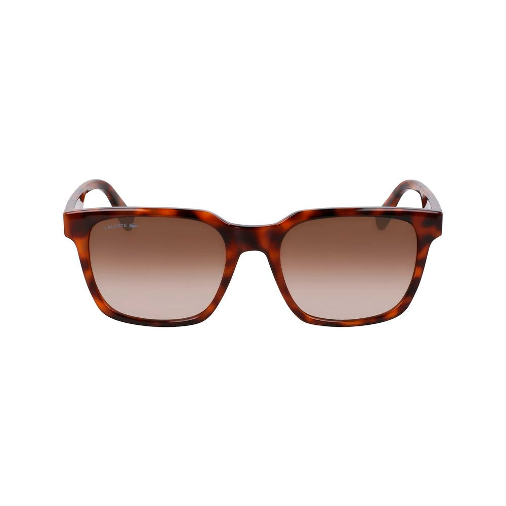 Lacoste Brown Injected Sunglasses Lacoste