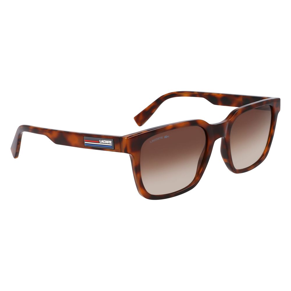 Lacoste Brown Injected Sunglasses Lacoste