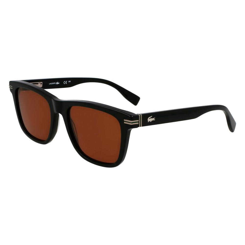 Lacoste Black Acetate Sunglasses Lacoste