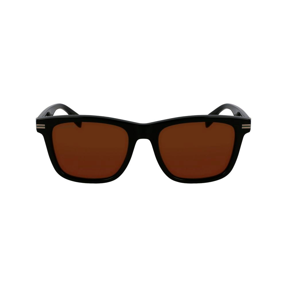 Lacoste Black Acetate Sunglasses Lacoste