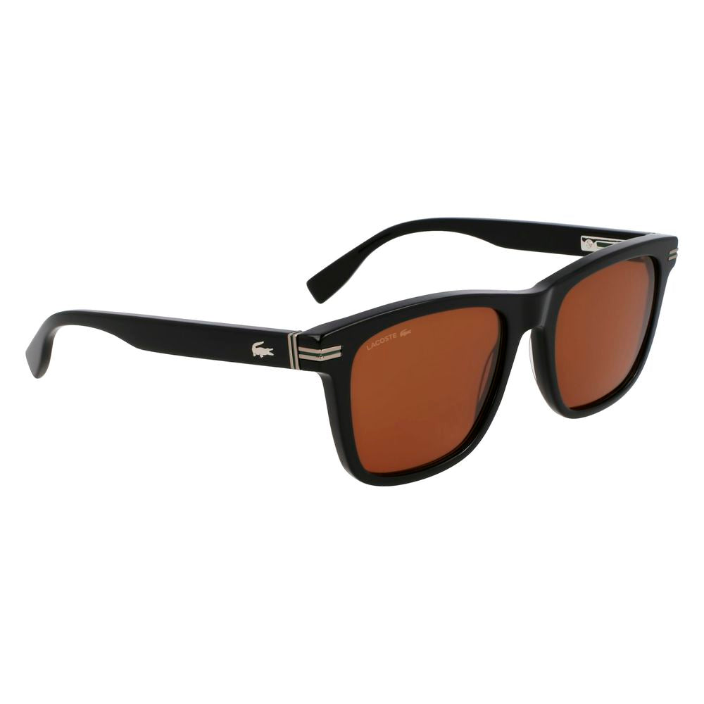 Lacoste Black Acetate Sunglasses Lacoste
