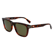 Lacoste Brown Acetate Sunglasses Lacoste