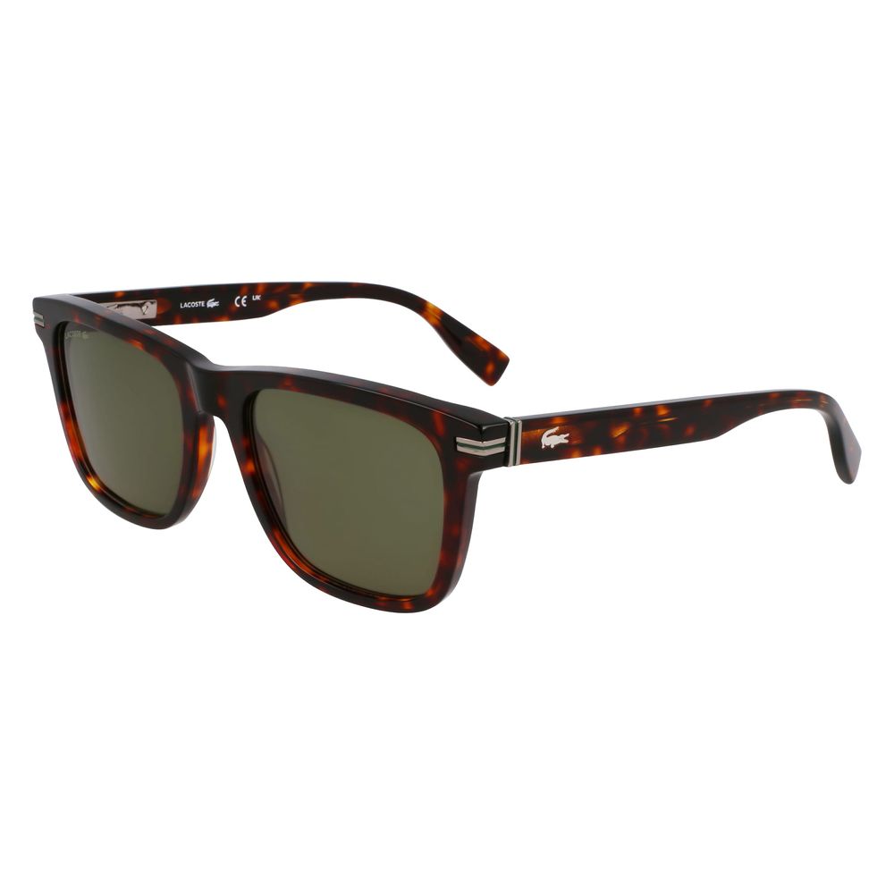 Lacoste Brown Acetate Sunglasses Lacoste