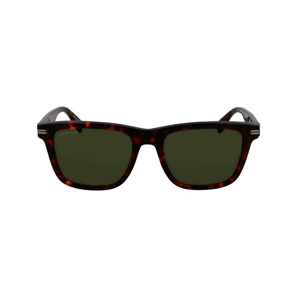 Lacoste Brown Acetate Sunglasses Lacoste