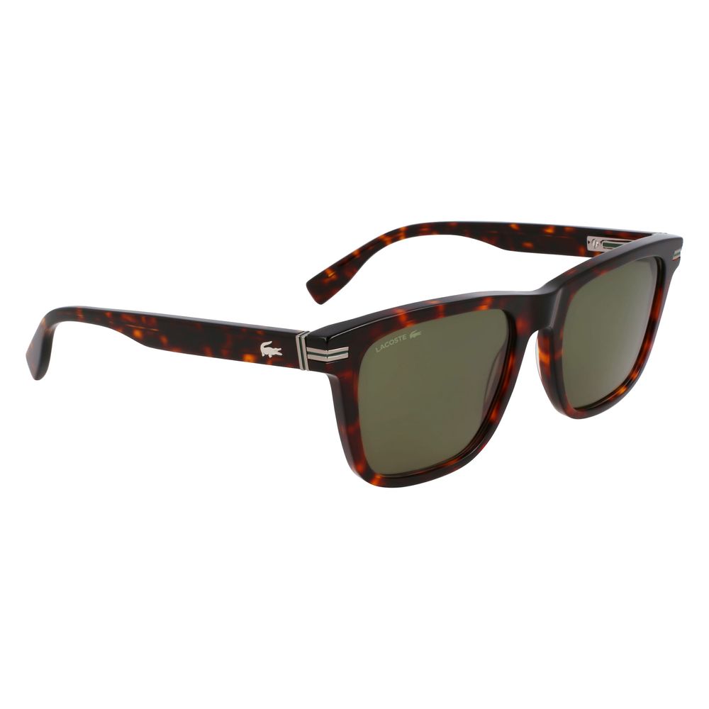 Lacoste Brown Acetate Sunglasses Lacoste
