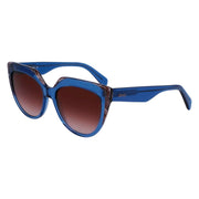 Liu Jo Blue Acetate Sunglasses Liu Jo