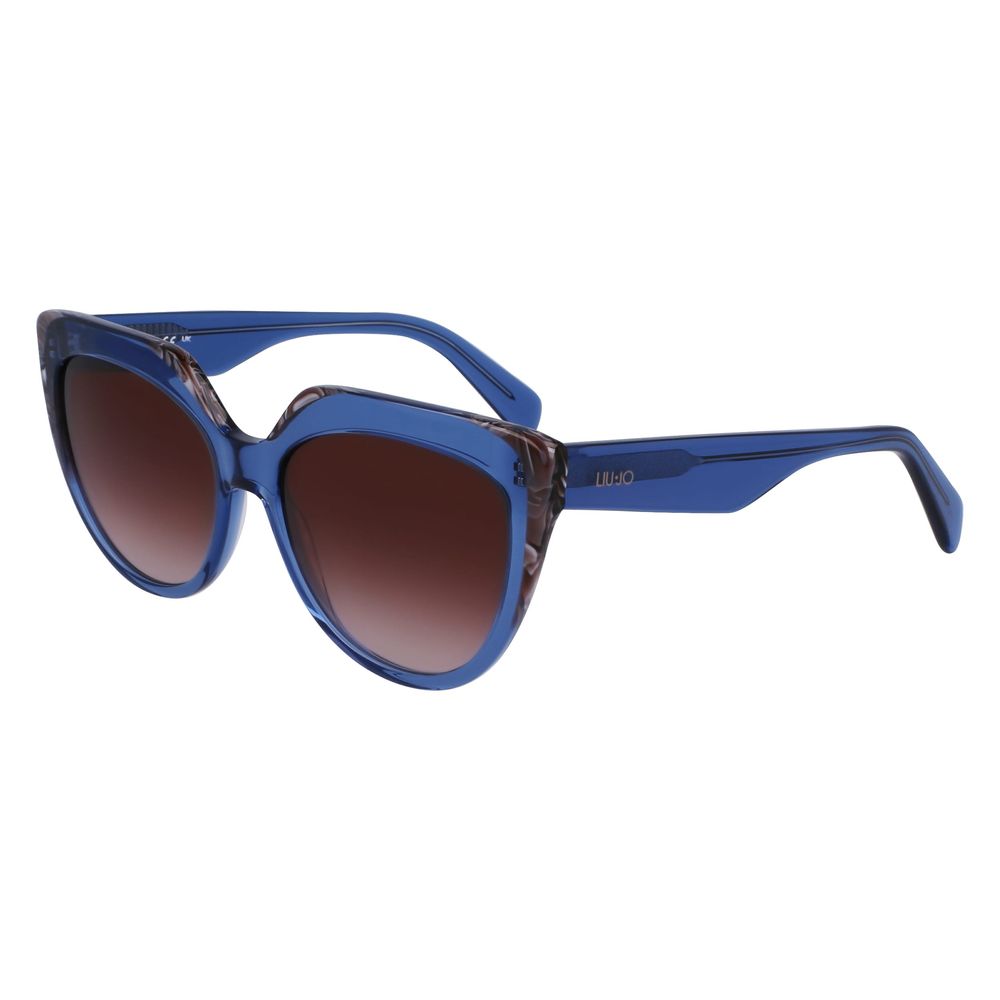Liu Jo Blue Acetate Sunglasses Liu Jo
