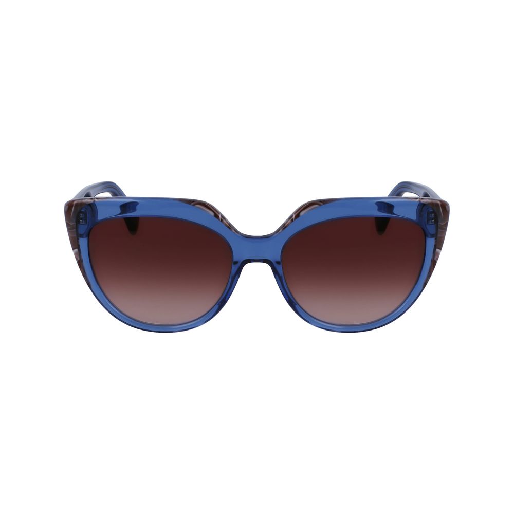 Liu Jo Blue Acetate Sunglasses Liu Jo