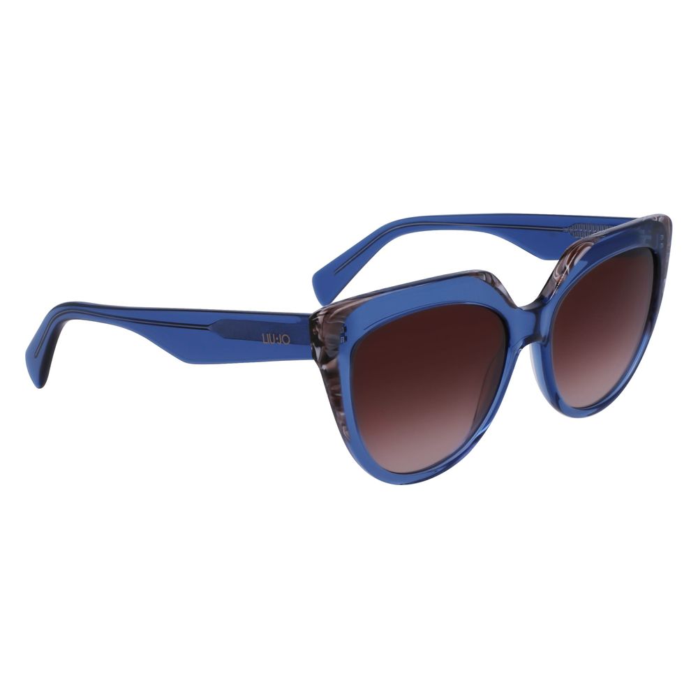 Liu Jo Blue Acetate Sunglasses Liu Jo