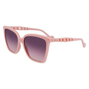 Liu Jo Brown Injected Sunglasses Liu Jo