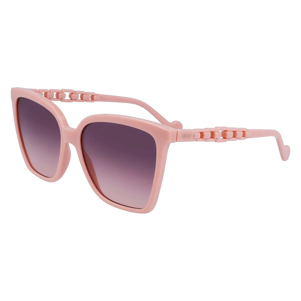 Liu Jo Brown Injected Sunglasses Liu Jo