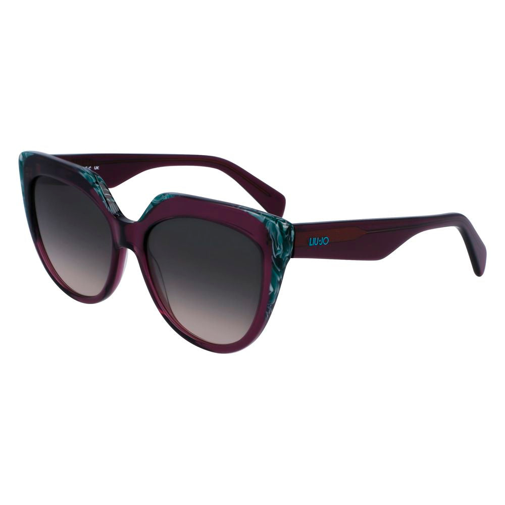 Liu Jo Purple Acetate Sunglasses Liu Jo