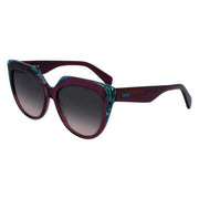 Liu Jo Purple Acetate Sunglasses Liu Jo