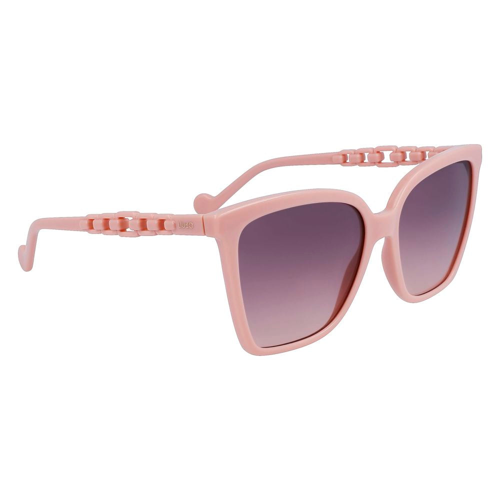 Liu Jo Brown Injected Sunglasses Liu Jo