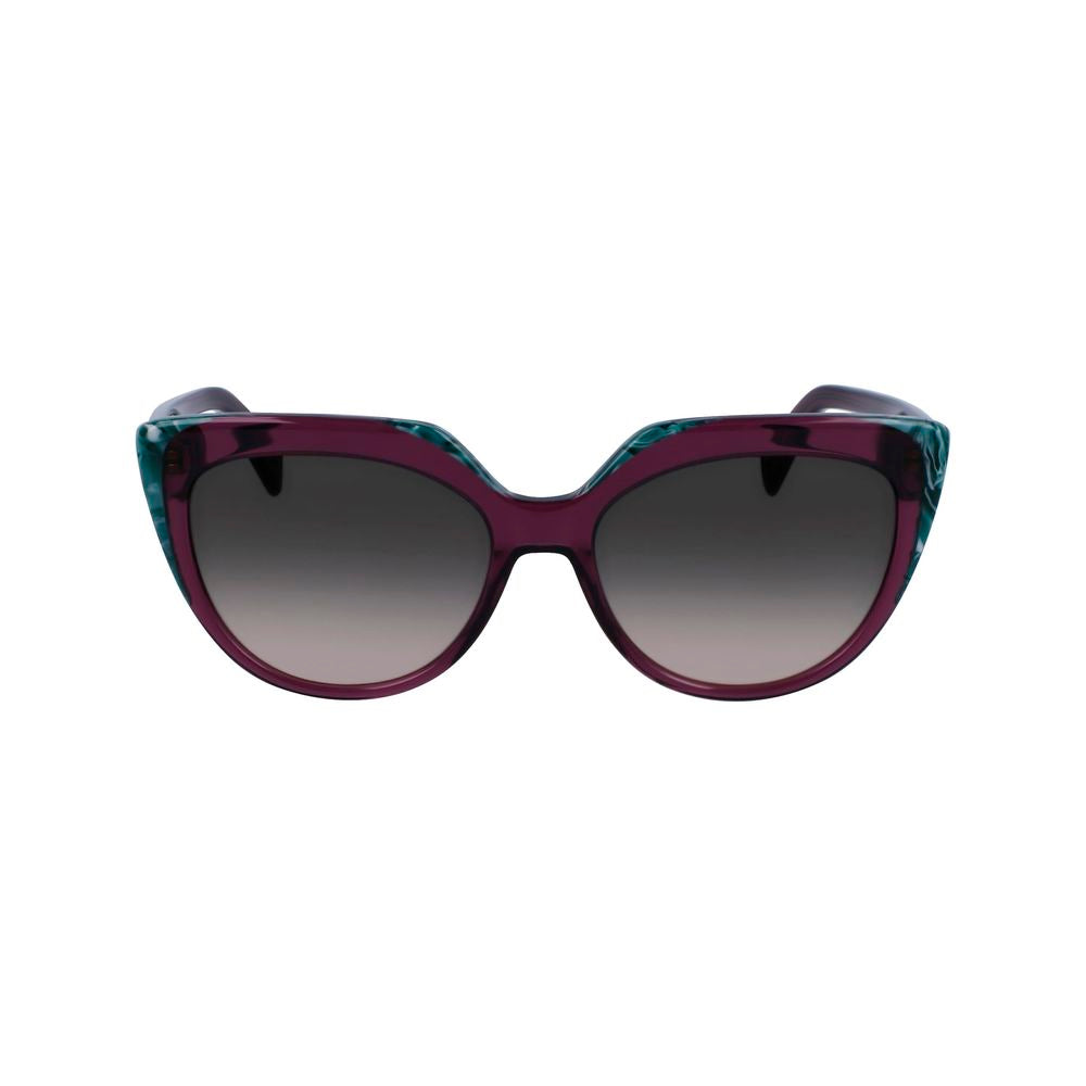Liu Jo Purple Acetate Sunglasses Liu Jo
