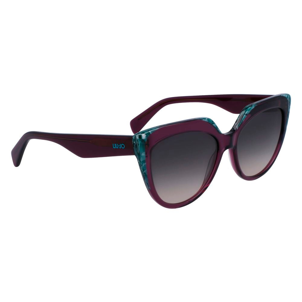 Liu Jo Purple Acetate Sunglasses Liu Jo