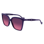 Liu Jo Purple Injected Sunglasses Liu Jo