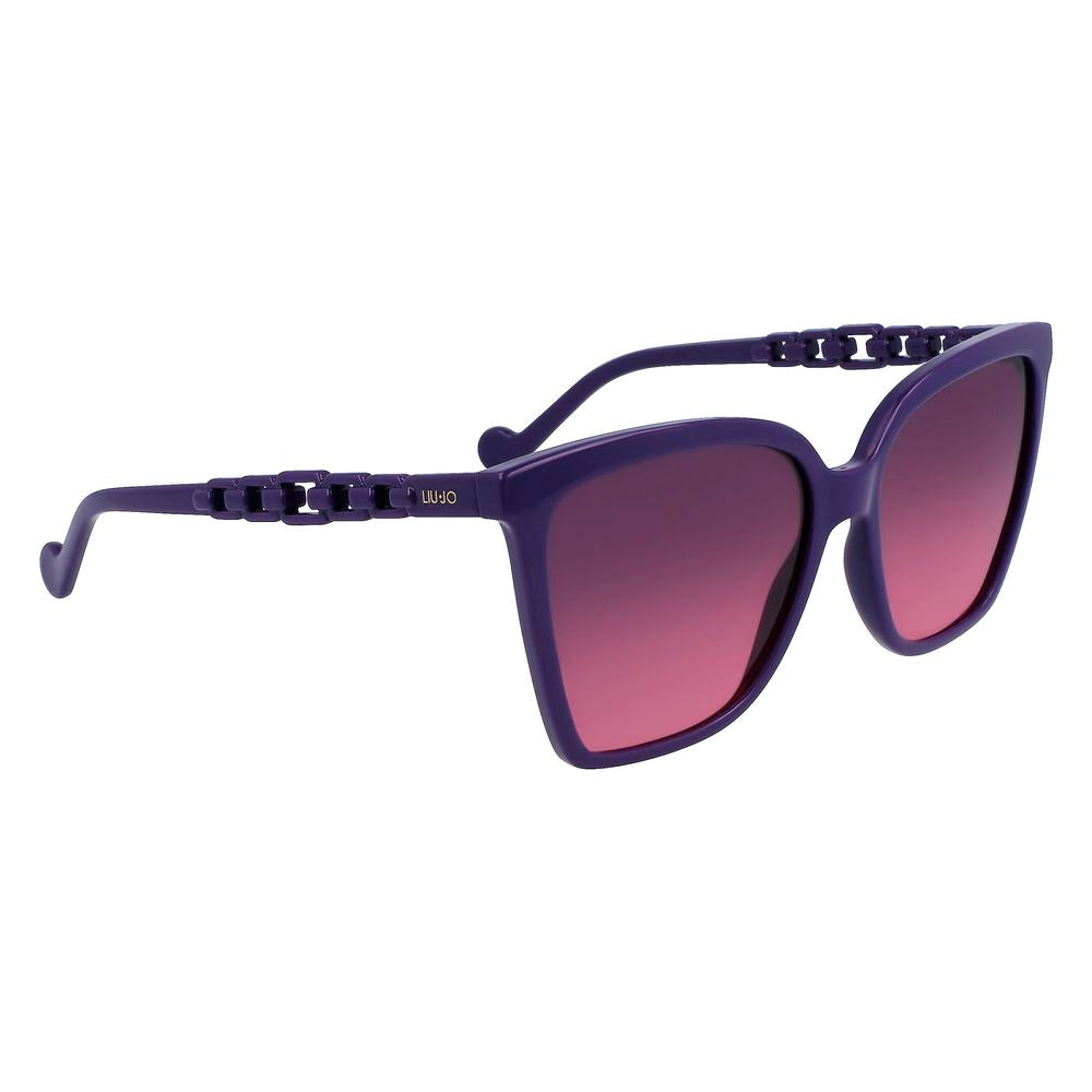 Liu Jo Purple Injected Sunglasses Liu Jo