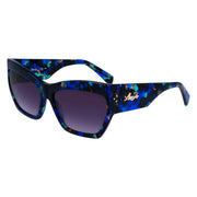 Liu Jo Blue Acetate Sunglasses Liu Jo