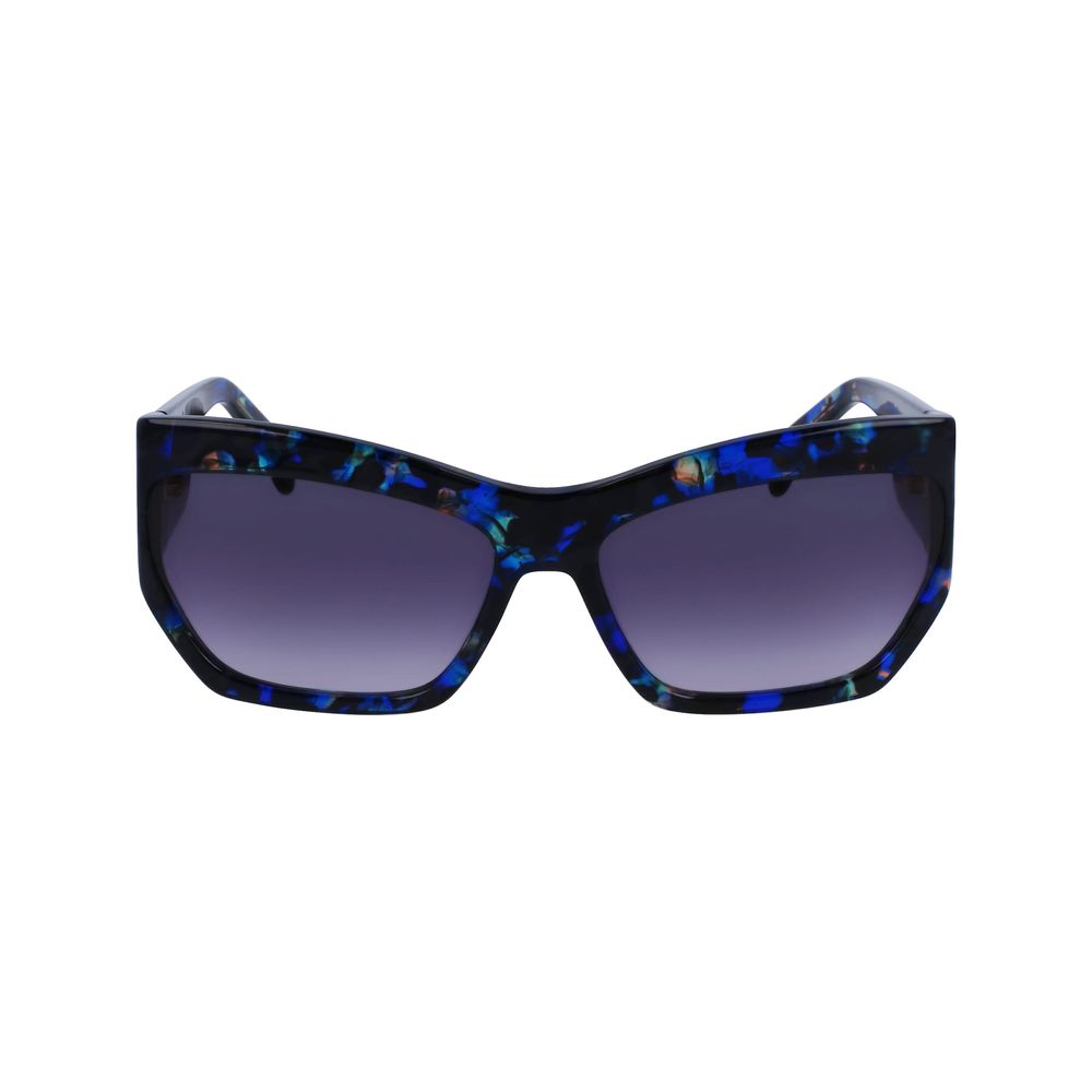 Liu Jo Blue Acetate Sunglasses Liu Jo