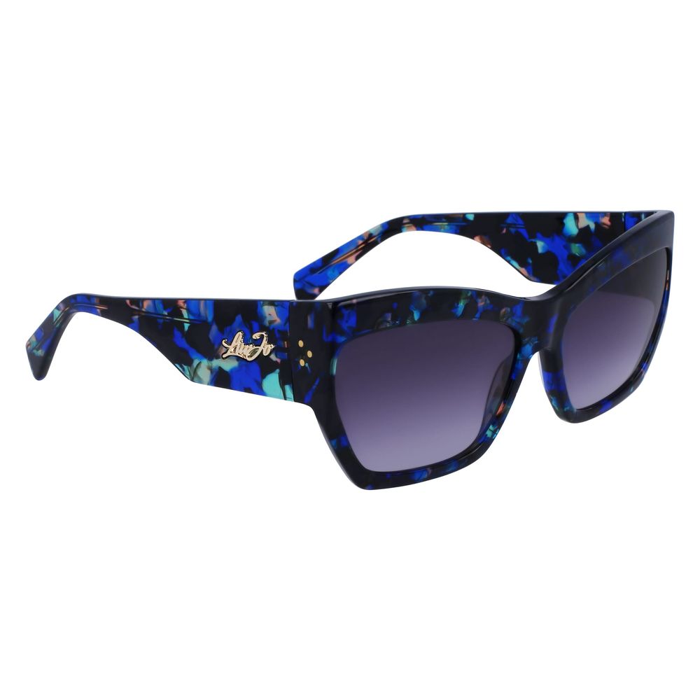 Liu Jo Blue Acetate Sunglasses Liu Jo