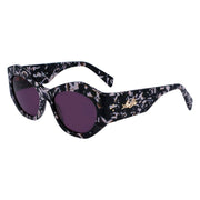 Liu Jo Black Acetate Sunglasses Liu Jo