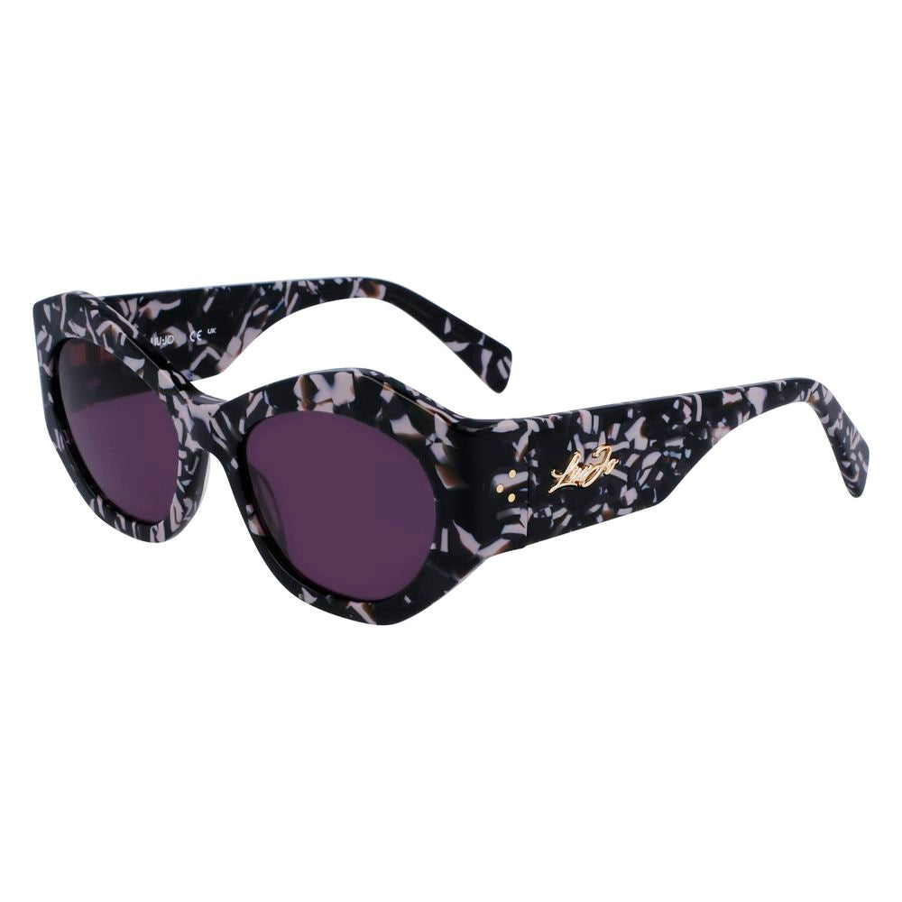 Liu Jo Black Acetate Sunglasses Liu Jo