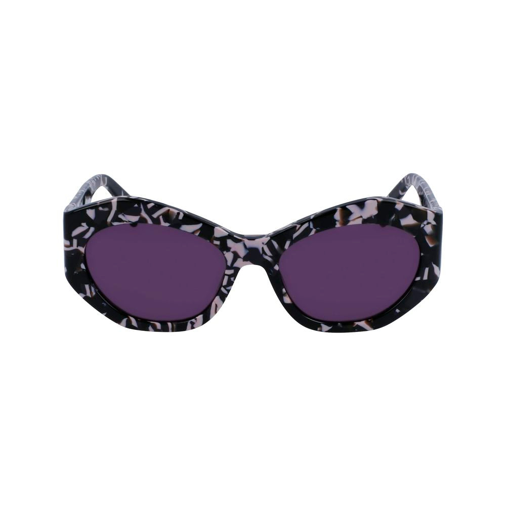 Liu Jo Black Acetate Sunglasses Liu Jo