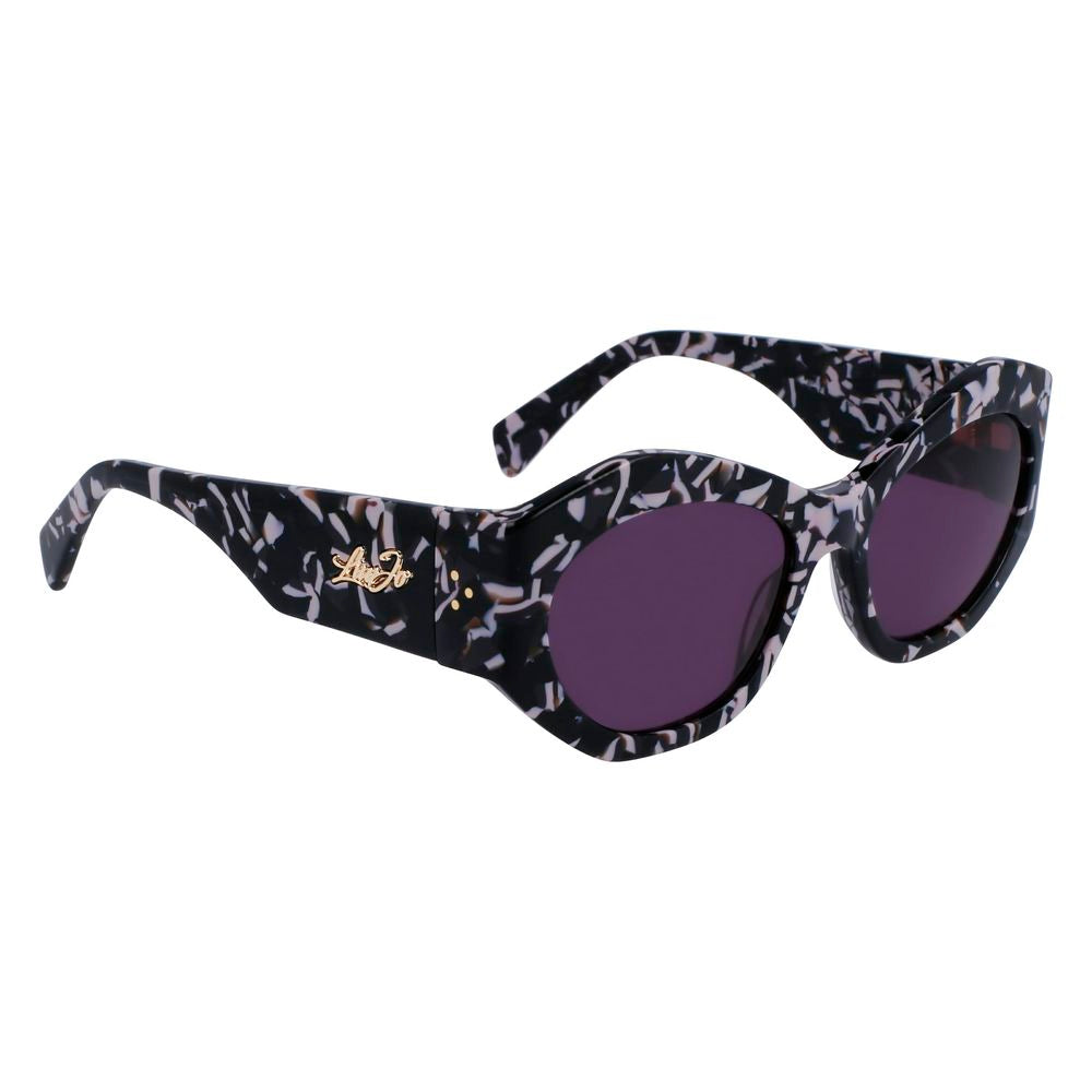 Liu Jo Black Acetate Sunglasses Liu Jo