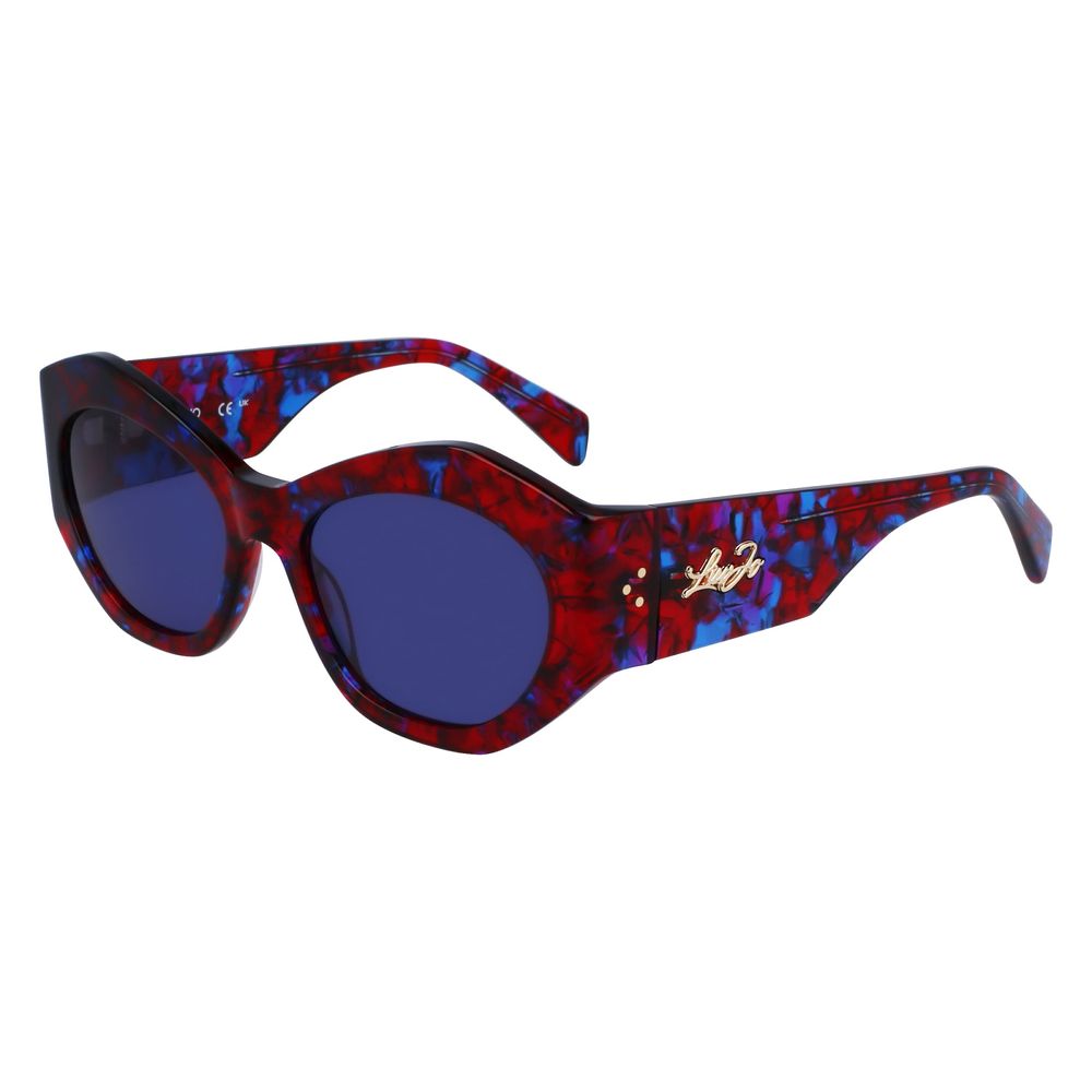 Liu Jo Multicolor Acetate Sunglasses Liu Jo