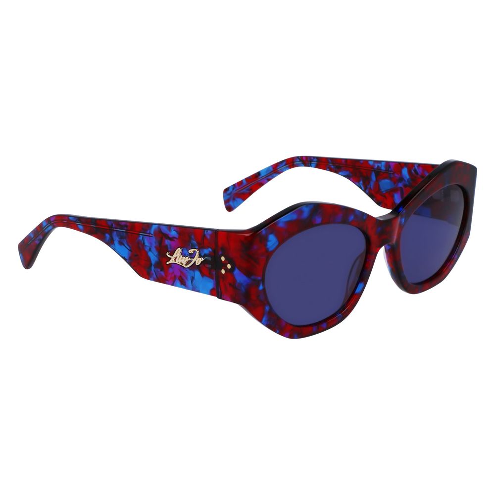 Liu Jo Multicolor Acetate Sunglasses Liu Jo