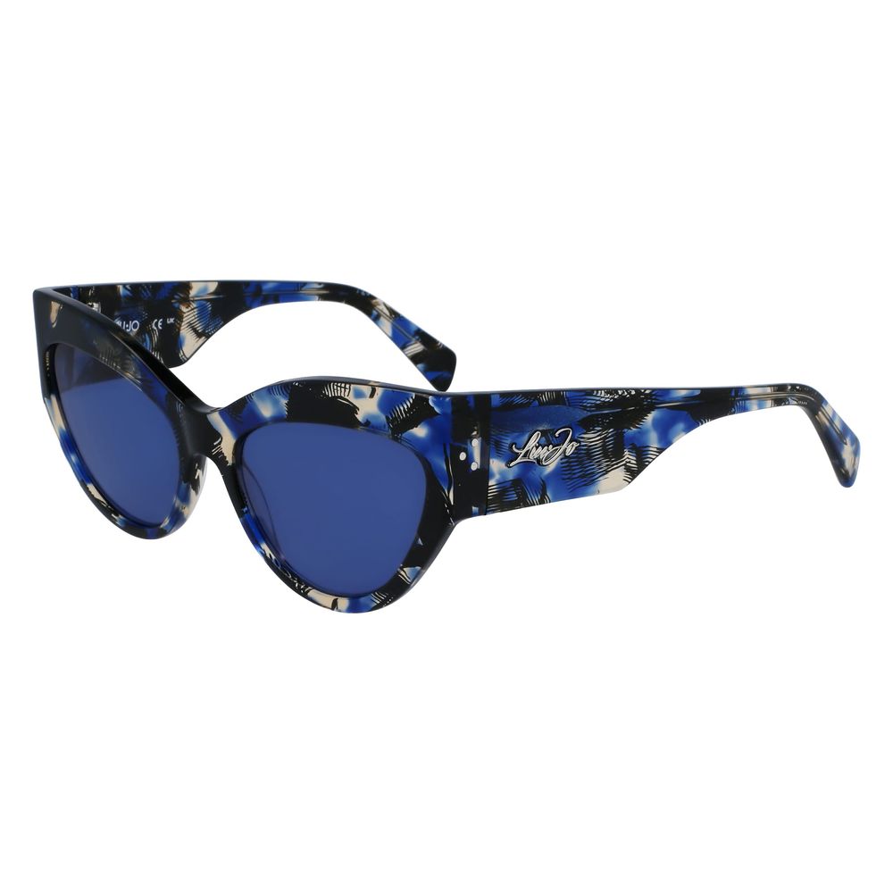Liu Jo Black Acetate Sunglasses Liu Jo
