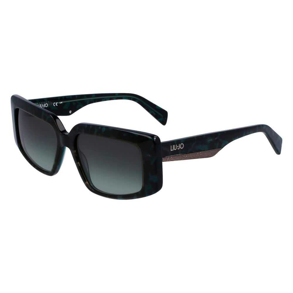 Liu Jo Gray Acetate Sunglasses Liu Jo