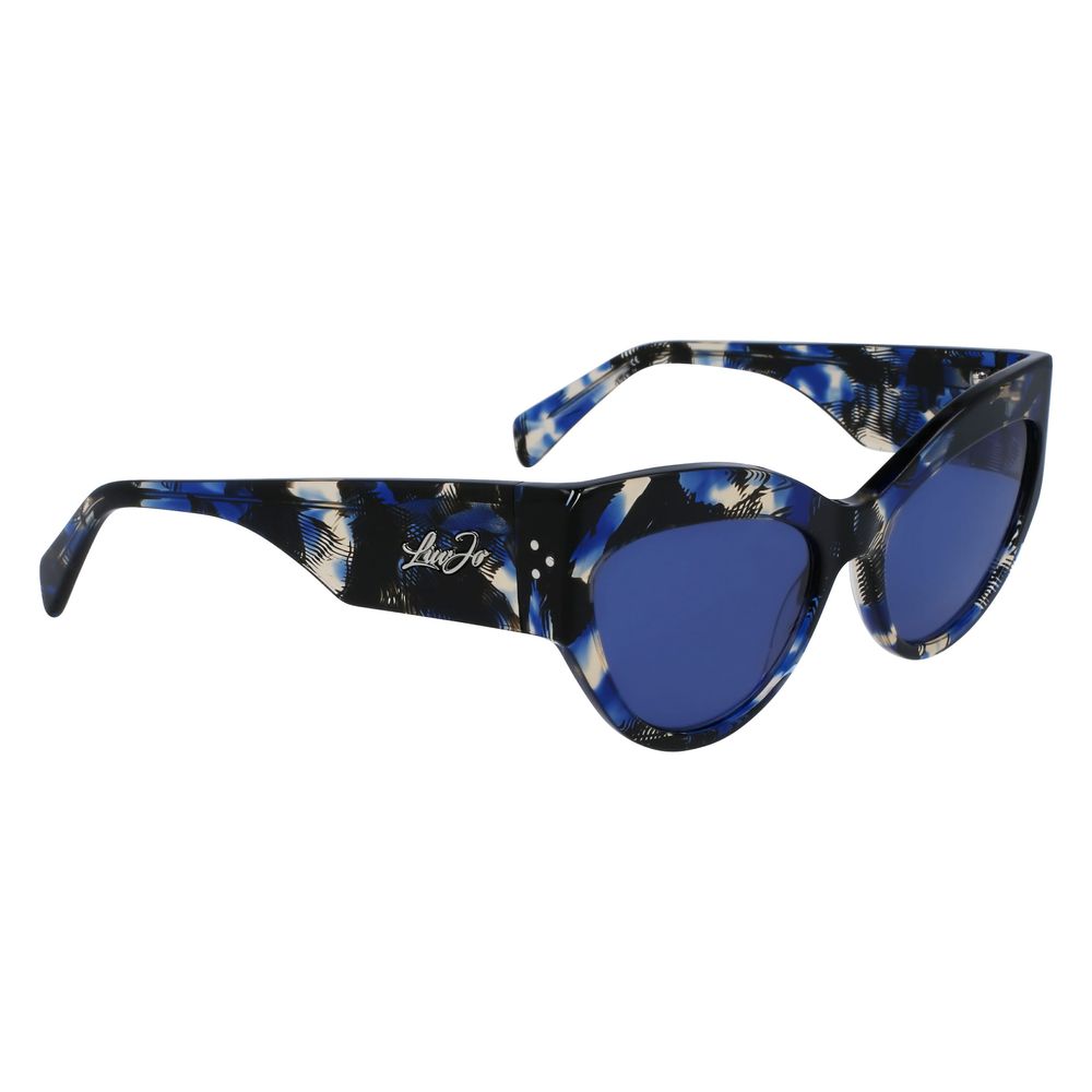 Liu Jo Black Acetate Sunglasses Liu Jo
