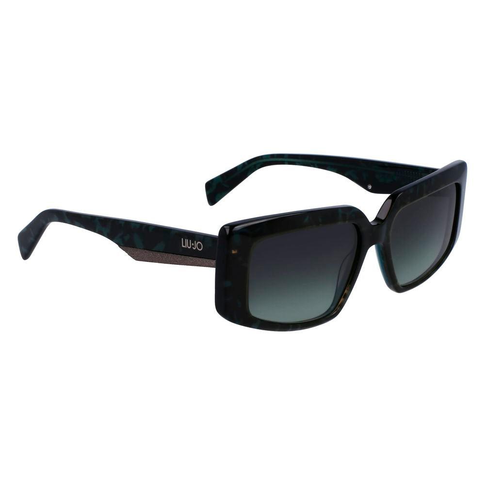 Liu Jo Gray Acetate Sunglasses Liu Jo
