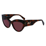 Liu Jo Brown Acetate Sunglasses Liu Jo