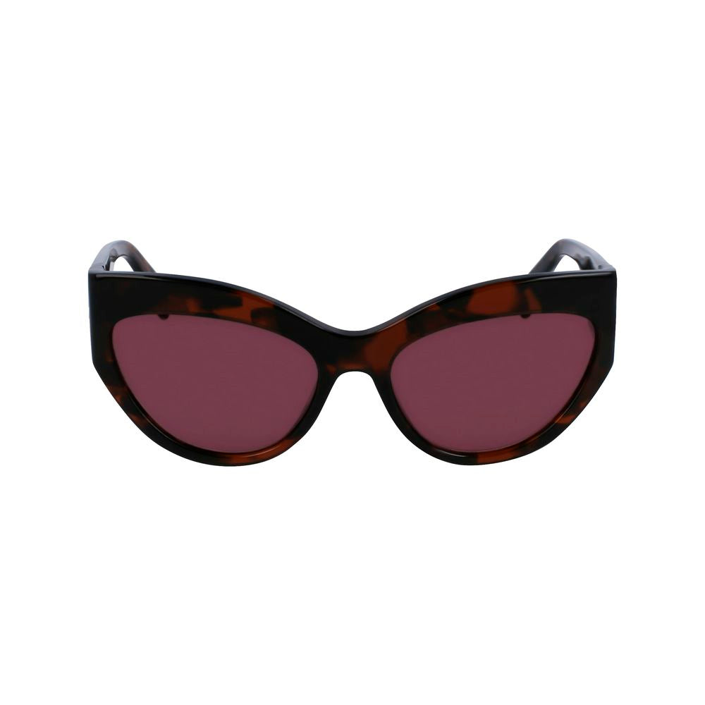 Liu Jo Brown Acetate Sunglasses Liu Jo