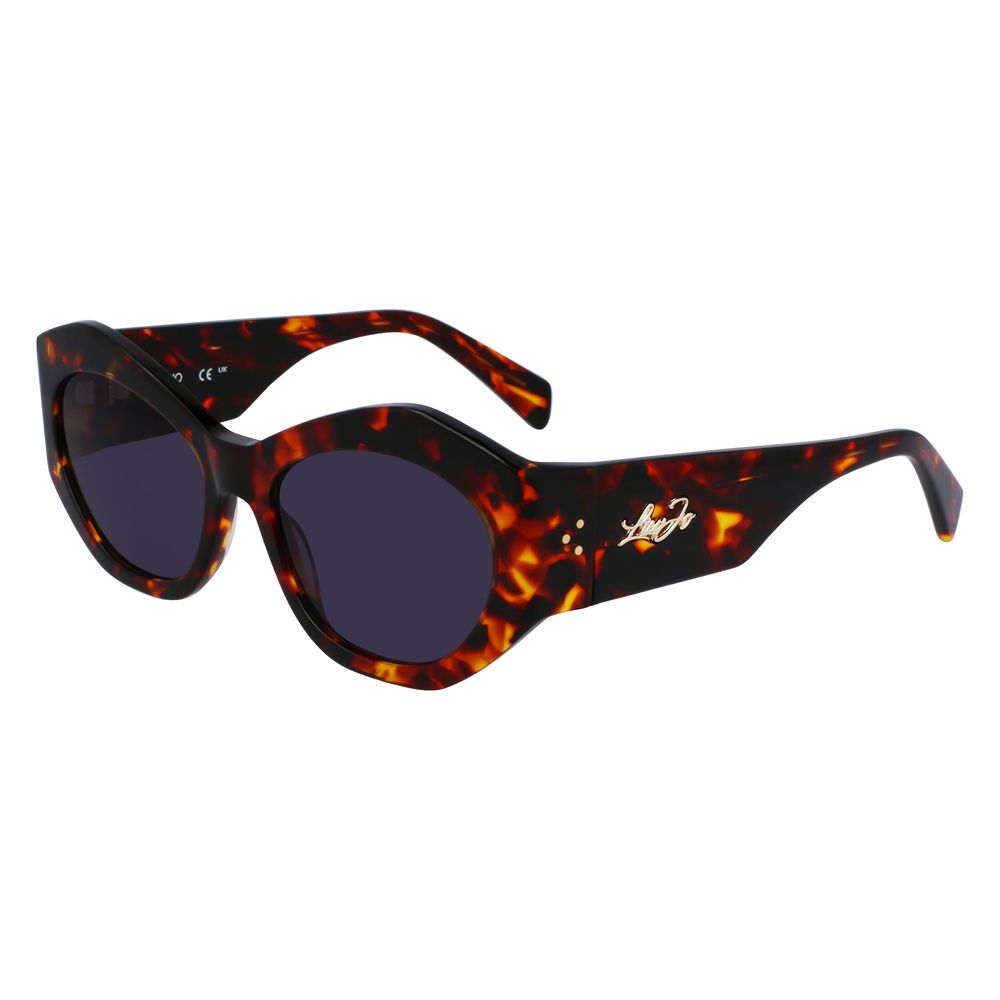 Liu Jo Brown Acetate Sunglasses Liu Jo