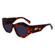 Liu Jo Brown Acetate Sunglasses Liu Jo