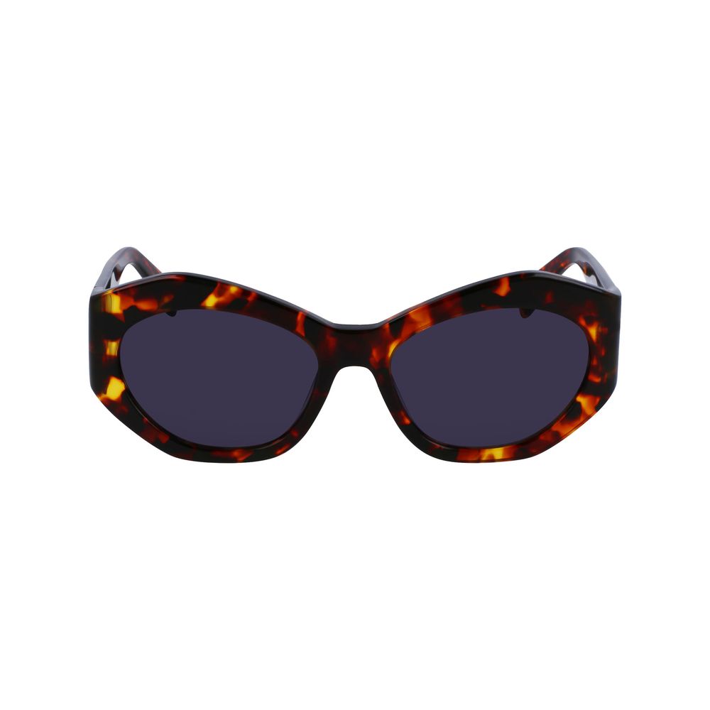 Liu Jo Brown Acetate Sunglasses Liu Jo