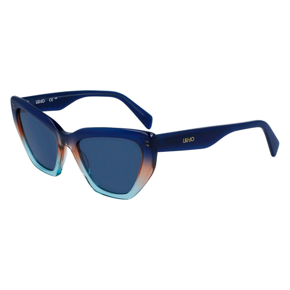 Liu Jo Blue Acetate Sunglasses Liu Jo