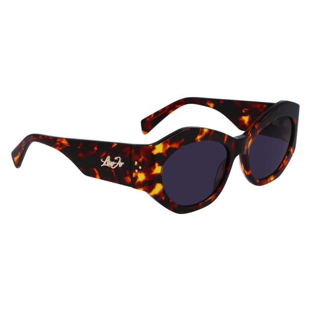 Liu Jo Brown Acetate Sunglasses Liu Jo