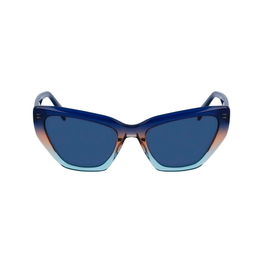 Liu Jo Blue Acetate Sunglasses Liu Jo