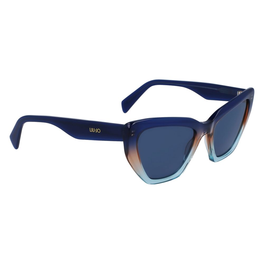 Liu Jo Blue Acetate Sunglasses Liu Jo