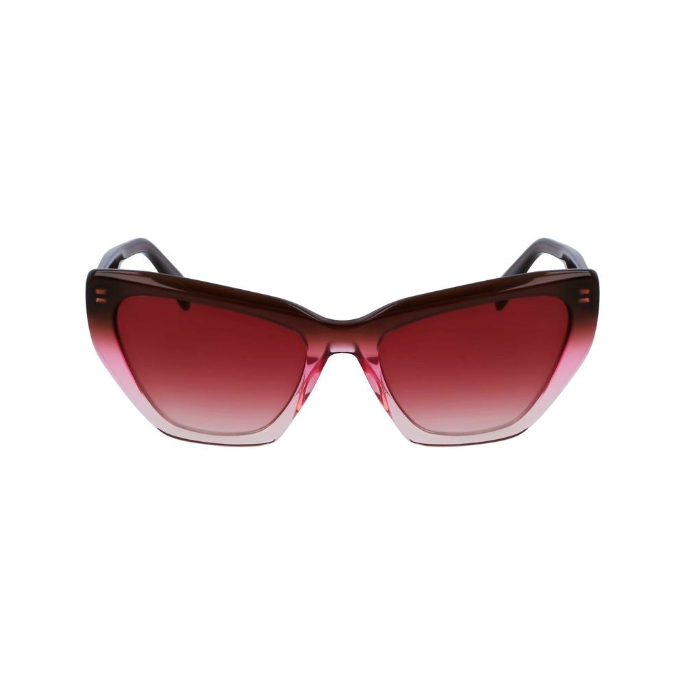 Liu Jo Brown Acetate Sunglasses Liu Jo