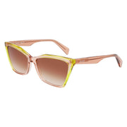 Liu Jo Brown Acetate Sunglasses Liu Jo