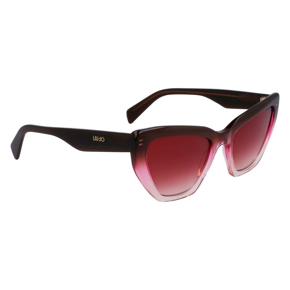 Liu Jo Brown Acetate Sunglasses Liu Jo