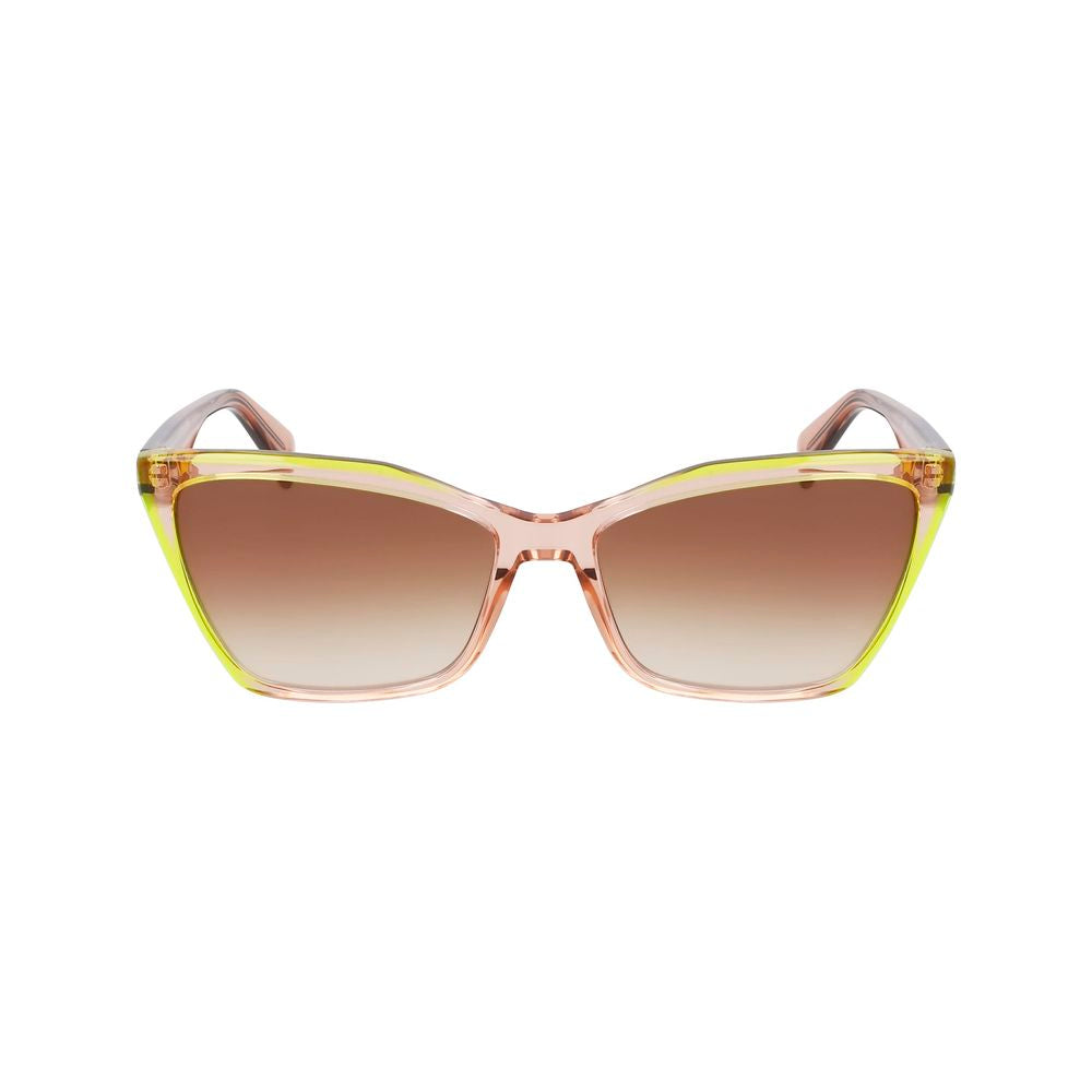 Liu Jo Brown Acetate Sunglasses Liu Jo