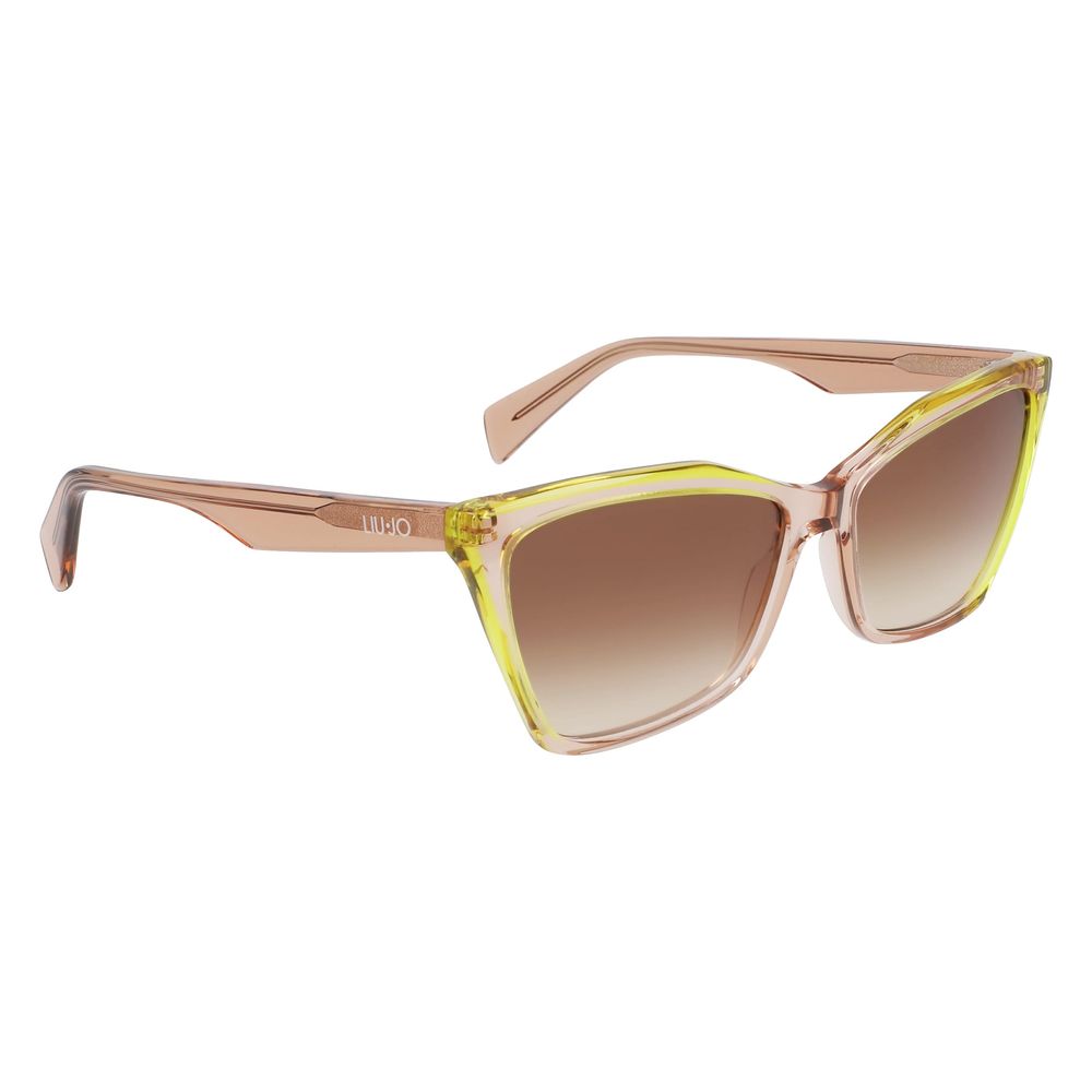 Liu Jo Brown Acetate Sunglasses Liu Jo