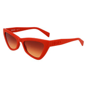 Liu Jo Brown Injected Sunglasses Liu Jo